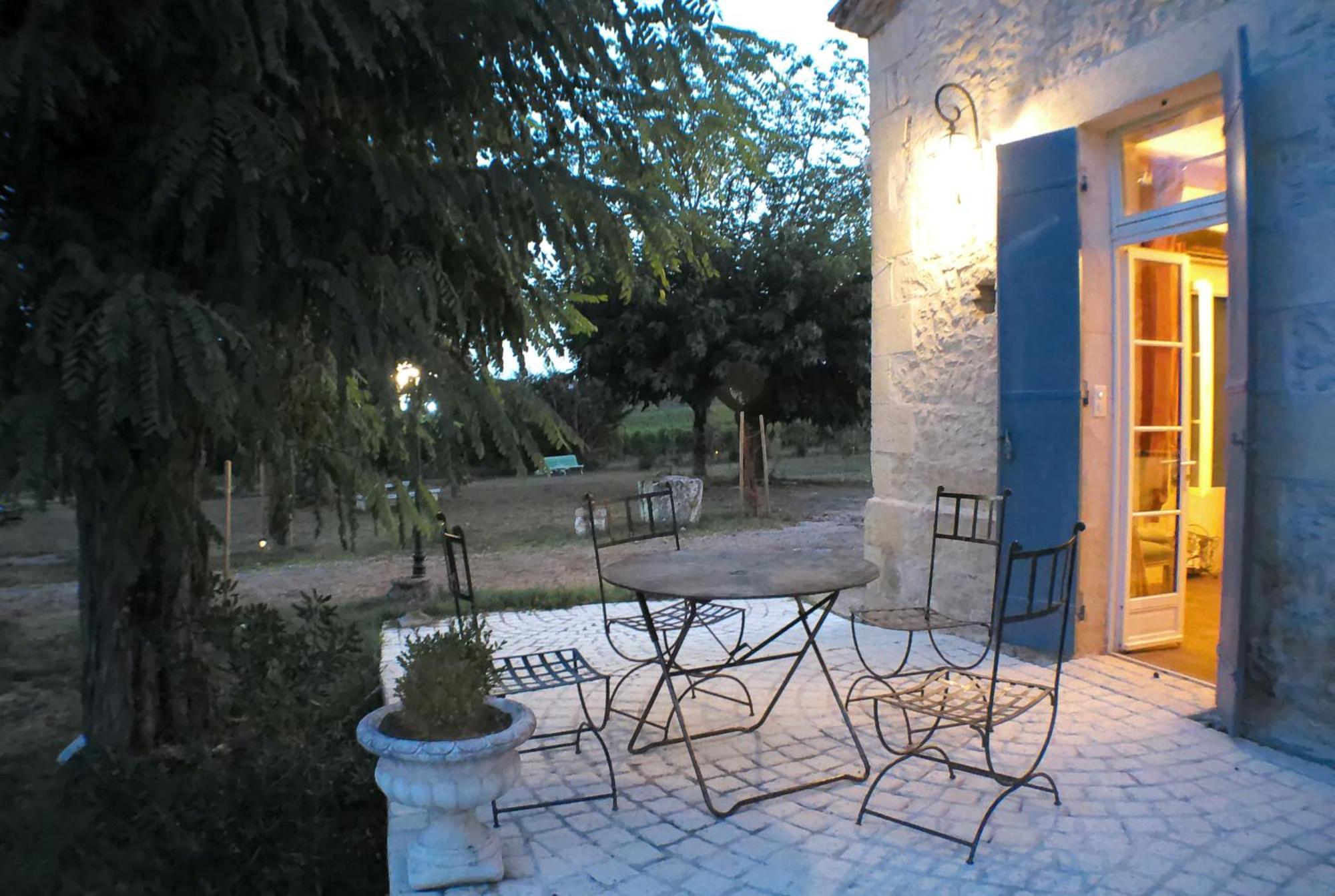 Le Mas De Lombreyra Massugas Exterior photo