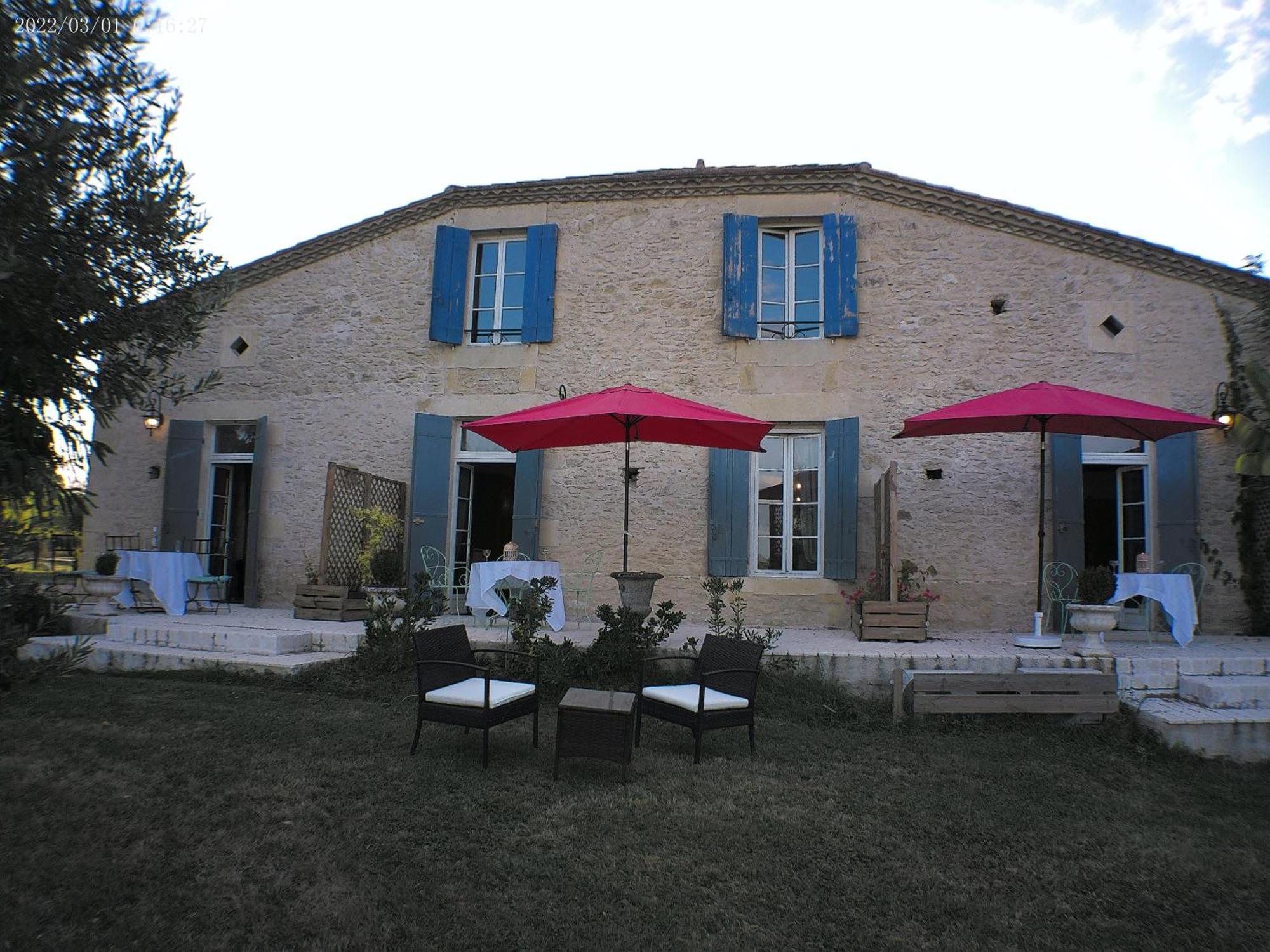 Le Mas De Lombreyra Massugas Exterior photo