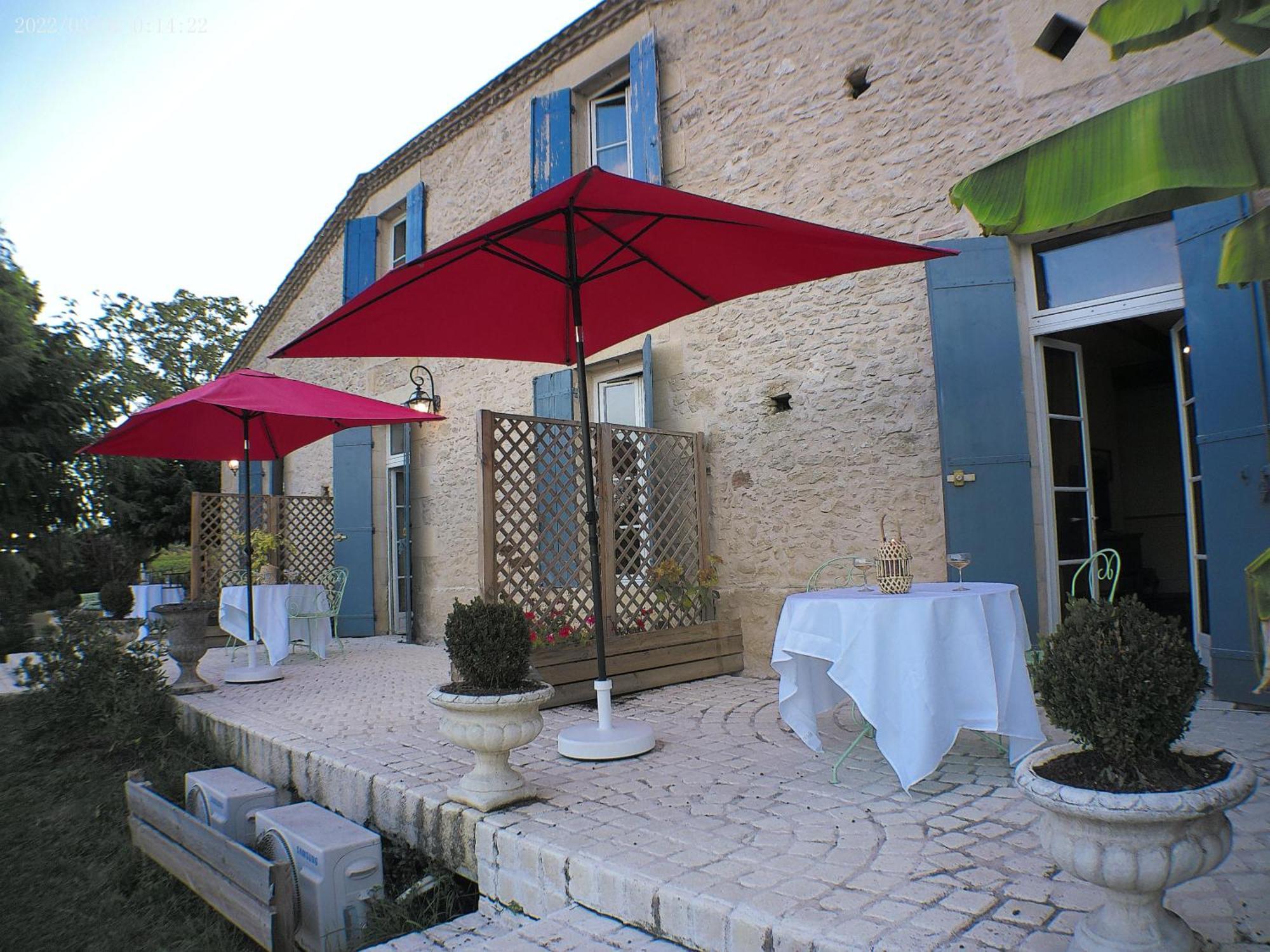 Le Mas De Lombreyra Massugas Exterior photo