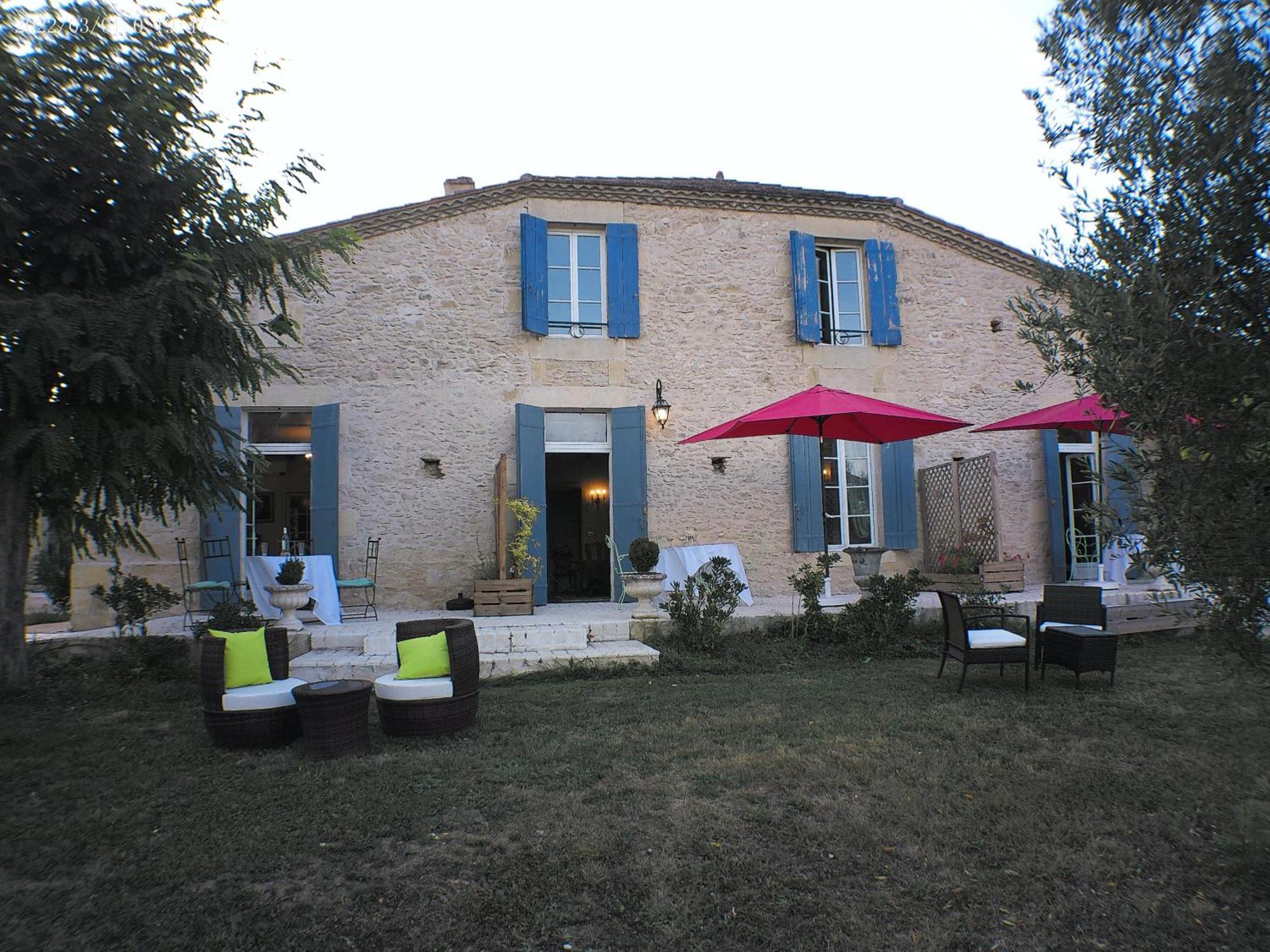 Le Mas De Lombreyra Massugas Exterior photo